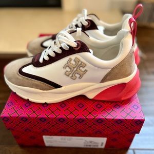 Tory Burch Good Luck Trainer Sneaker